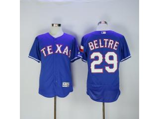 Texas Rangers 29 Adrian Beltre Flexbase Baseball Jersey Blue