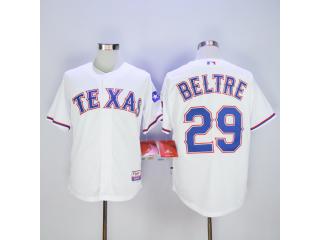 Texas Rangers 29 Adrian Beltre Baseball Jersey White