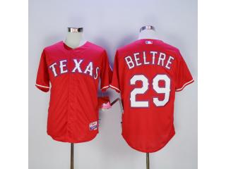 Texas Rangers 29 Adrian Beltre Baseball Jersey Red