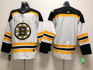 Adidas Boston Bruins Blank Ice Hockey Jersey White