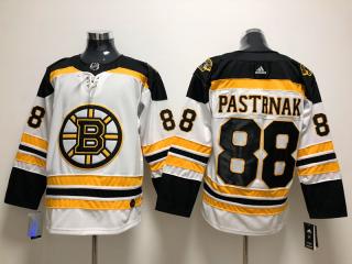 Adidas Boston Bruins 88 David Pastrnak Ice Hockey Jersey White
