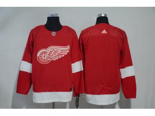 Adidas Detroit Red Wings Blank Ice Hockey Jersey