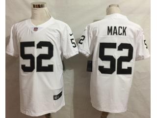 Oakland Raiders 52 Khalil Mack VAPOR elite Football Jersey Legend White