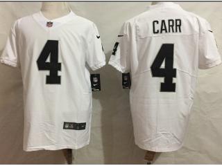 Oakland Raiders 4 Derek Carr VAPOR elite Football Jersey Legend White
