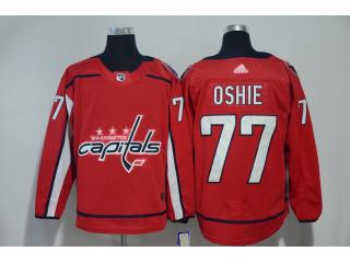 Adidas Washington Capitals 77 T.J. Oshie Ice Hockey Jersey Red