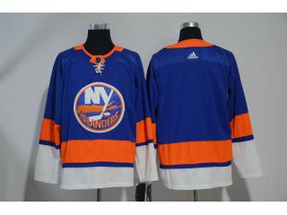 Adidas New York Islanders Blank Ice Hockey Jersey Blue