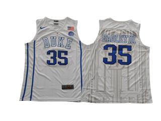 2017 New Duke Blue Devils 35 Marvin Bagley III College Basketball Jersey White