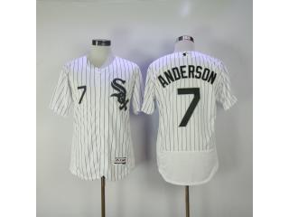 Chicago White Sox 7 Tim Anderson Flexbase Baseball Jersey