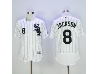 Chicago White Sox 8 Bo Jackson Flexbase Baseball Jersey