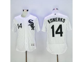 Chicago White Sox 14 Paul Konerko Flexbase Baseball Jersey