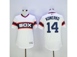 Chicago White Sox 14 Paul Konerko Flexbase Baseball Jersey