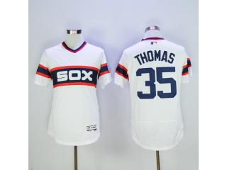 Chicago White Sox 35 Frank Thomas Flexbase Baseball Jersey