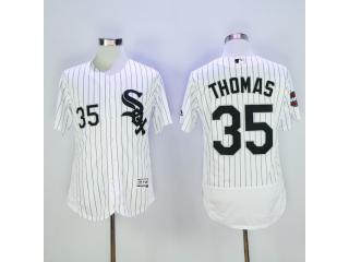 Chicago White Sox 35 Frank Thomas Flexbase Baseball Jersey
