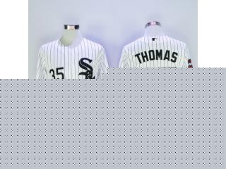 Chicago White Sox 35 Frank Thomas Flexbase Baseball Jersey
