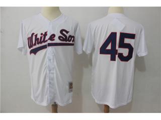Chicago White Sox 45 Michael Jordan Baseball Jersey Retro