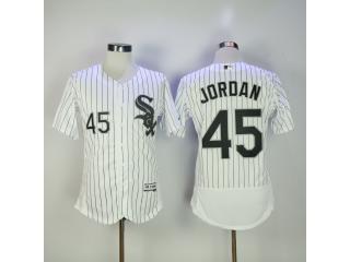 Chicago White Sox 45 Michael Jordan Flexbase Baseball Jersey