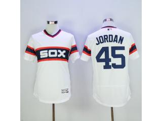Chicago White Sox 45 Michael Jordan Flexbase Baseball Jersey
