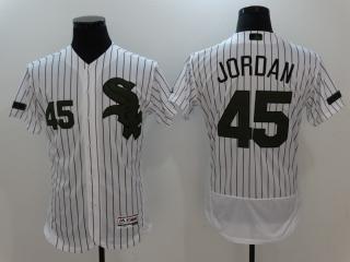 Chicago White Sox 45 Michael Jordan Flexbase Baseball Jersey
