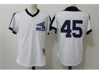 Chicago White Sox 45 Michael Jordan Baseball Jersey Retro mesh