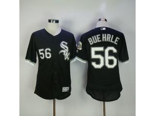 Chicago White Sox 56 Mark Buehrle Flexbase Baseball Jersey Black