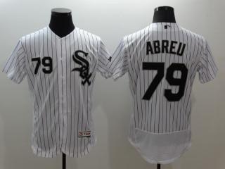 Chicago White Sox 79 Jose Abreu Flexbase Baseball Jersey