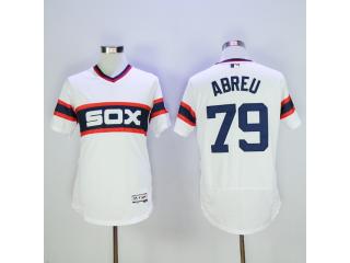 Chicago White Sox 79 Jose Abreu Flexbase Baseball Jersey