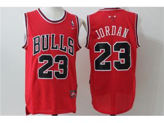 Chicago Bulls 23 Michael Jordan Basketball Jersey Red