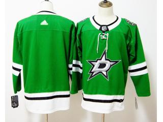 Adidas Dallas Stars Blank Ice Hockey Jersey Green