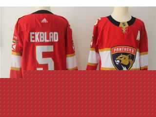 Adidas Florida Panthers 5 Aaron Ekblad Ice Hockey Jersey Red
