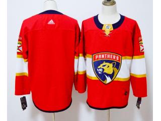 Adidas Florida Panthers Blank Ice Hockey Jersey Red