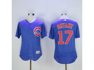 Chicago Cubs 17 Kris Bryant Flexbase Baseball Jersey Blue Champion Edition