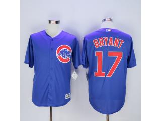 Chicago Cubs 17 Kris Bryant Baseball Jersey Blue Fans