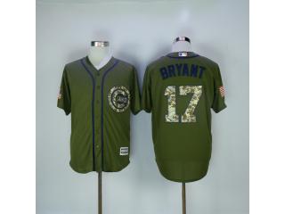Chicago Cubs 17 Kris Bryant Baseball Jersey Admiral fan Edition