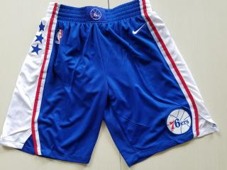 Nike 76 blue and white shorts