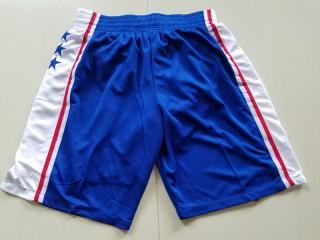 Nike 76 blue and white shorts