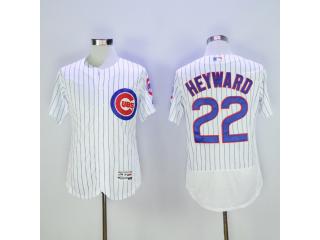 Chicago Cubs 22 Jason Heyward Flexbase Baseball Jersey White