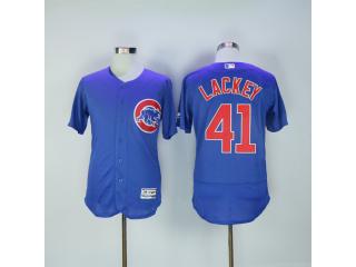 Chicago Cubs 41 John Lackey Flexbase Baseball Jersey Blue