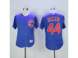 Chicago Cubs 44 Anthony Rizzo Flexbase Baseball Jersey Blue