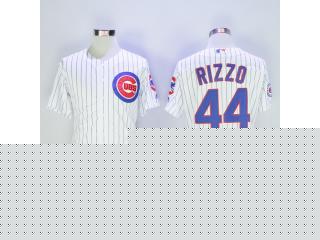 Chicago Cubs 44 Anthony Rizzo Flexbase Baseball Jersey White