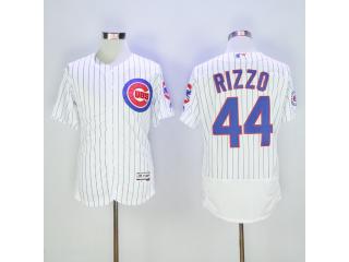 Chicago Cubs 44 Anthony Rizzo Flexbase Baseball Jersey White