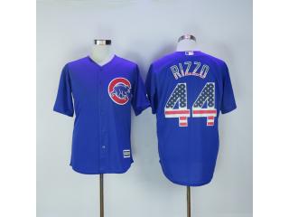 Chicago Cubs 44 Anthony Rizzo Baseball Jersey National flag