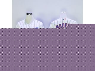 Women Chicago Cubs 70 Joe Maddon Baseball Jersey White