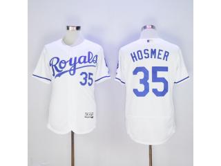 Kansas City Royals 35 Eric Hosmer Flexbase Baseball Jersey White