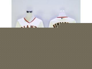 Women San Francisco Giants 40 Madison Bumgarner Baseball Jersey Beige