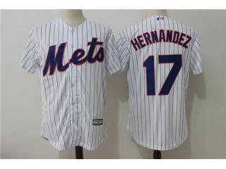 New York Mets 17 Keith Hernandez Baseball Jersey White fans