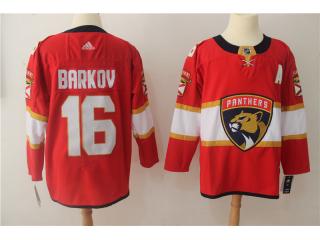 Adidas Florida Panthers 16 Aleksander Barkov Ice Hockey Jersey Red