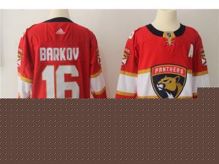 Adidas Florida Panthers 16 Aleksander Barkov Ice Hockey Jersey Red