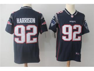 New England Patriots 92 James Harrison Football Jersey Legend Navy Blue