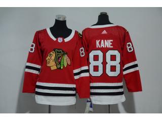 Youth Adidas Chicago Blackhawks 88 Patrick Kane Ice Hockey Jersey Red