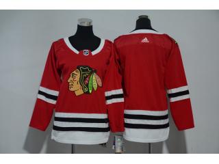 Youth Adidas Chicago Blackhawks Blank Ice Hockey Jersey Red